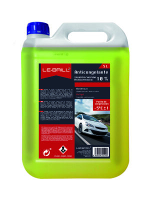 Anticongelante 10% 5L LE-BRILL