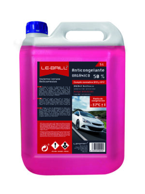 Anticongelante 50% ORGANICO 5L LE-BRILL