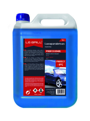 Lavaparabrisas INVERNO -9ºC 5L LE-BRILL