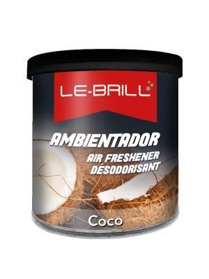 Gel Ambientador LE-BRILL Coco 80 g