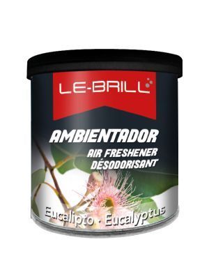 Gel Ambientador LE-BRILL Eucaliptus 80 g
