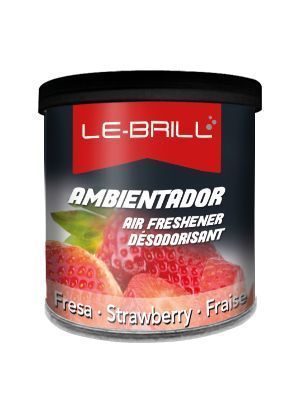 Gel Ambientador LE-BRILL Fresa 80 g