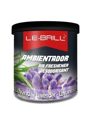 Gel Ambientador LE-BRILL Lavanda 80 g