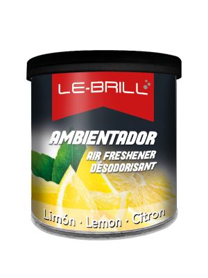 Gel Ambientador LE-BRILL Limon 80 g