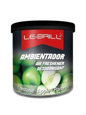 Gel Ambientador LE-BRILL Manzana 80 g