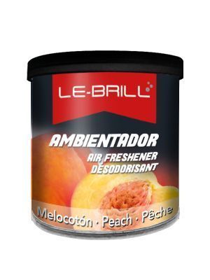 Gel Ambientador LE-BRILL Melocoton 80 g