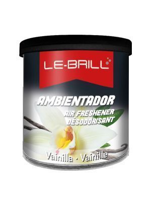 Gel Ambientador LE-BRILL Vainilla 80 g