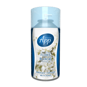 RECAMBIO AEROSOL MATIC ROPA FLORES BLANCAS 335CC APP