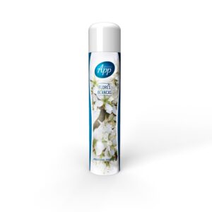 AMBIENTADOR SPRAY FLORES BLANCAS 405 c.c. APP