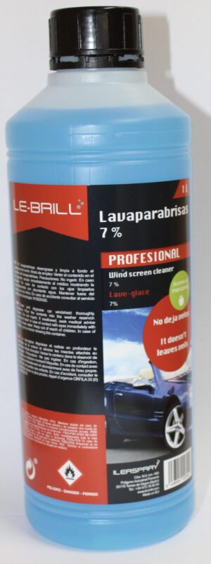 Lavaparabrisas 7% 1L LE-BRILL