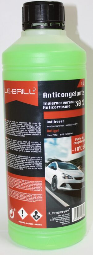 Anticongelante 30% 1L