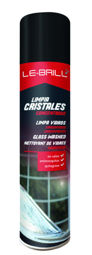 Limpiacristales LE-BRILL 400 ml
