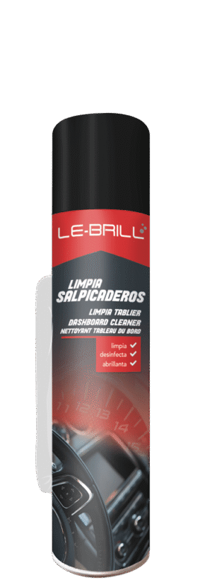 Limpiasalpicaderos LE-BRILL 400 ml + bayeta
