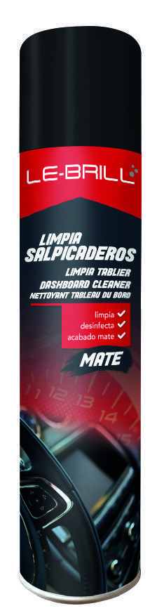 Limpiasalpicaderos LE-BRILL 400 ml MATE