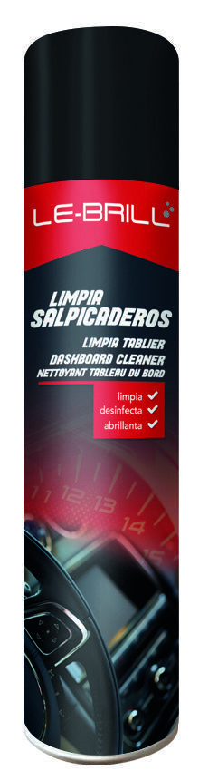 Limpiasalpicaderos LE-BRILL 400 ml