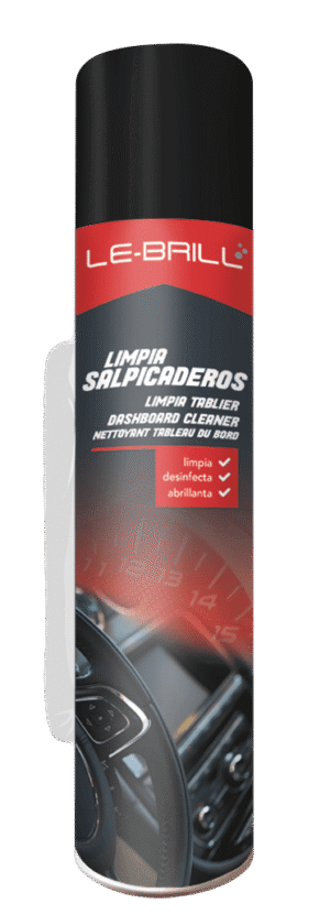Limpiasalpicaderos LE-BRILL 750 ml + bayeta