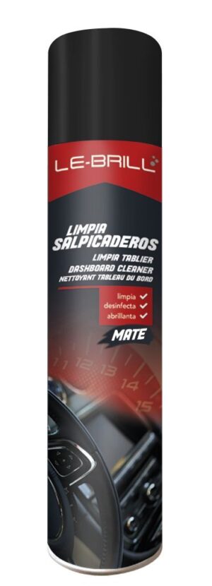 Limpiasalpicaderos LE-BRILL 750 ml MATE
