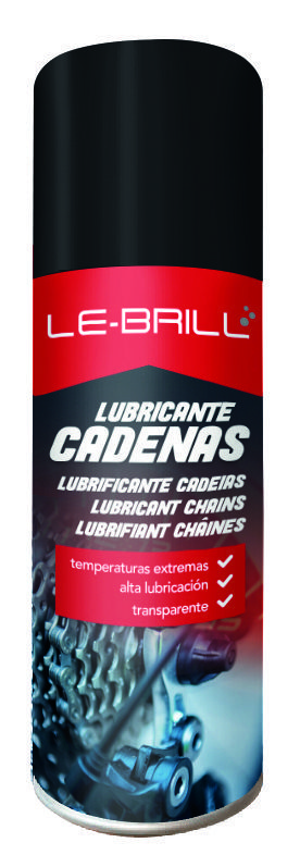 Lubricante Cadenas LE-BRILL 400 ml