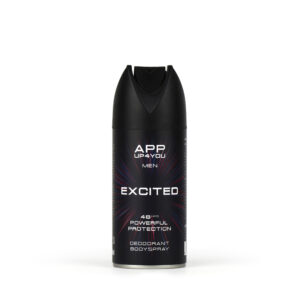 DESODORANTE SPRAY EXCITED 210CC APP