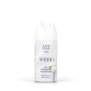 DESODORANTE SPRAY FOR WOMEN WEEK 210CC APP