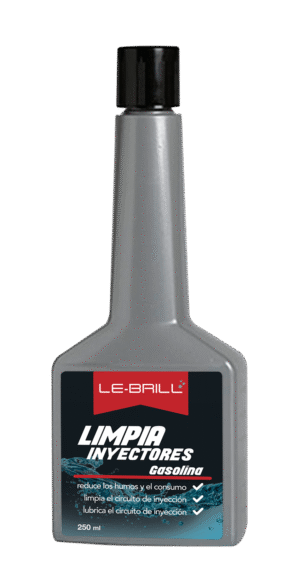 Limpia inyectores Gasolina LE-BRILL 250 ml