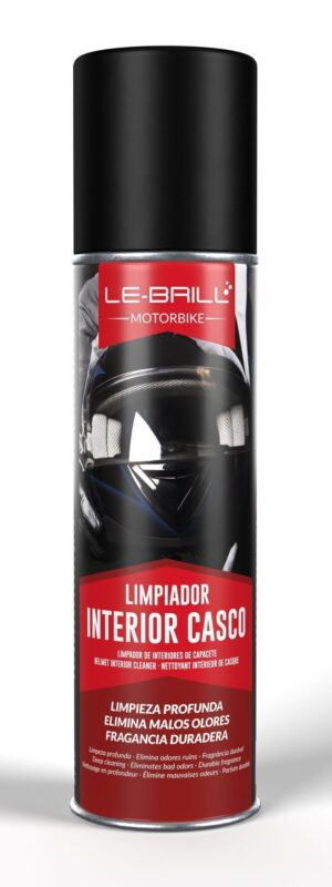Limpiador Interior de Casco LE-BRILL 250 ml