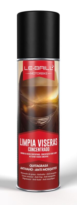 Limpia Viseras Concentrado LE-BRILL 250 ml