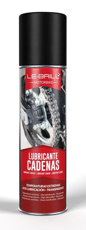 Lubricante Cadenas LE-BRILL 250 ml