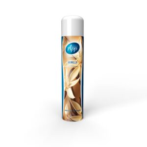 AMBIENTADOR SPRAY FLOR DE VAINILLA 405 c.c. APP